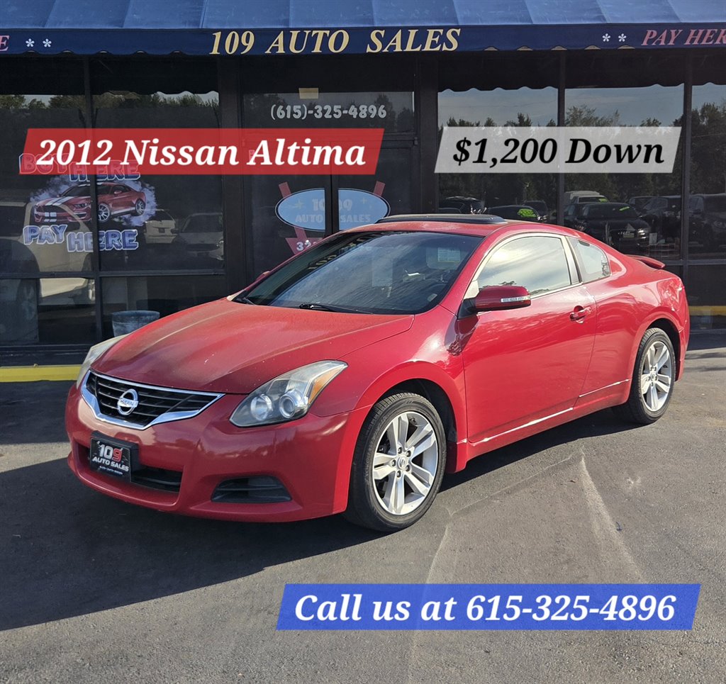 2012 Nissan Altima
